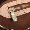 Louis Vuitton SPEEDY BANDOULIÈRE Classic Canvas Textured Leather Shoulder Bag Louis Vuitton SPEEDY BANDOULIÈRE Classic Canvas Textured Leather Shoulder Bag