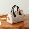 Louis Vuitton Speedy Classic Sail White Textured Leather Shoulder Bag Louis Vuitton Speedy Classic Sail White Textured Leather Shoulder Bag