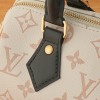 Louis Vuitton Speedy Classic Sail White Textured Leather Shoulder Bag Louis Vuitton Speedy Classic Sail White Textured Leather Shoulder Bag
