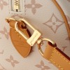 Louis Vuitton Speedy Classic Sail White Textured Leather Shoulder Bag Louis Vuitton Speedy Classic Sail White Textured Leather Shoulder Bag