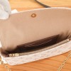 Louis Vuitton TWIST Classic Sail White Textured Leather Shoulder Bag Louis Vuitton TWIST Classic Sail White Textured Leather Shoulder Bag