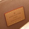 Louis Vuitton Alma BB Classic Sail White Textured Leather Shoulder Strap Tote Louis Vuitton Alma BB Classic Sail White Textured Leather Shoulder Strap Tote