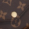 Louis Vuitton CAPUCINES classic canvas textured leather hardware chain handbag Louis Vuitton CAPUCINES classic canvas textured leather hardware chain handbag