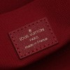 Louis Vuitton CAPUCINES classic canvas textured leather hardware chain handbag Louis Vuitton CAPUCINES classic canvas textured leather hardware chain handbag