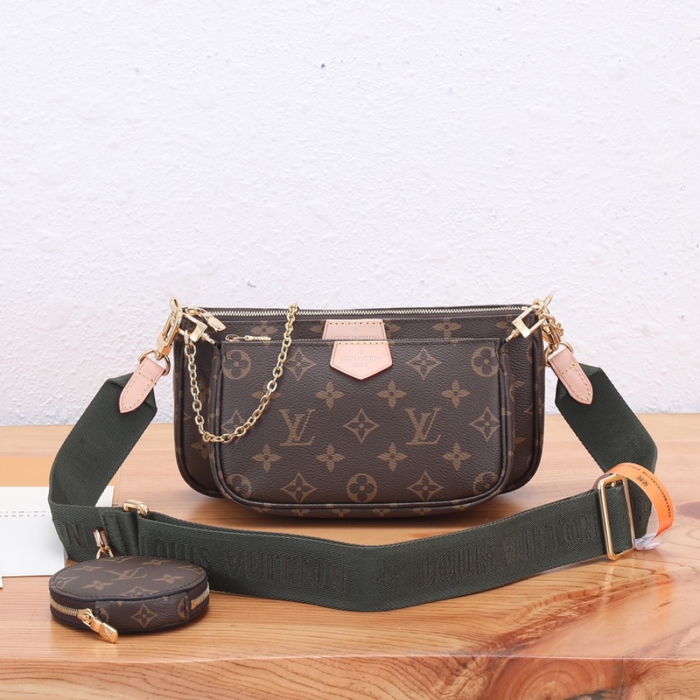 Louis Vuitton CAPUCINES classic canvas textured leather exquisite hardware shoulder strap handbag Louis Vuitton CAPUCINES classic canvas textured leather exquisite hardware shoulder strap handbag
