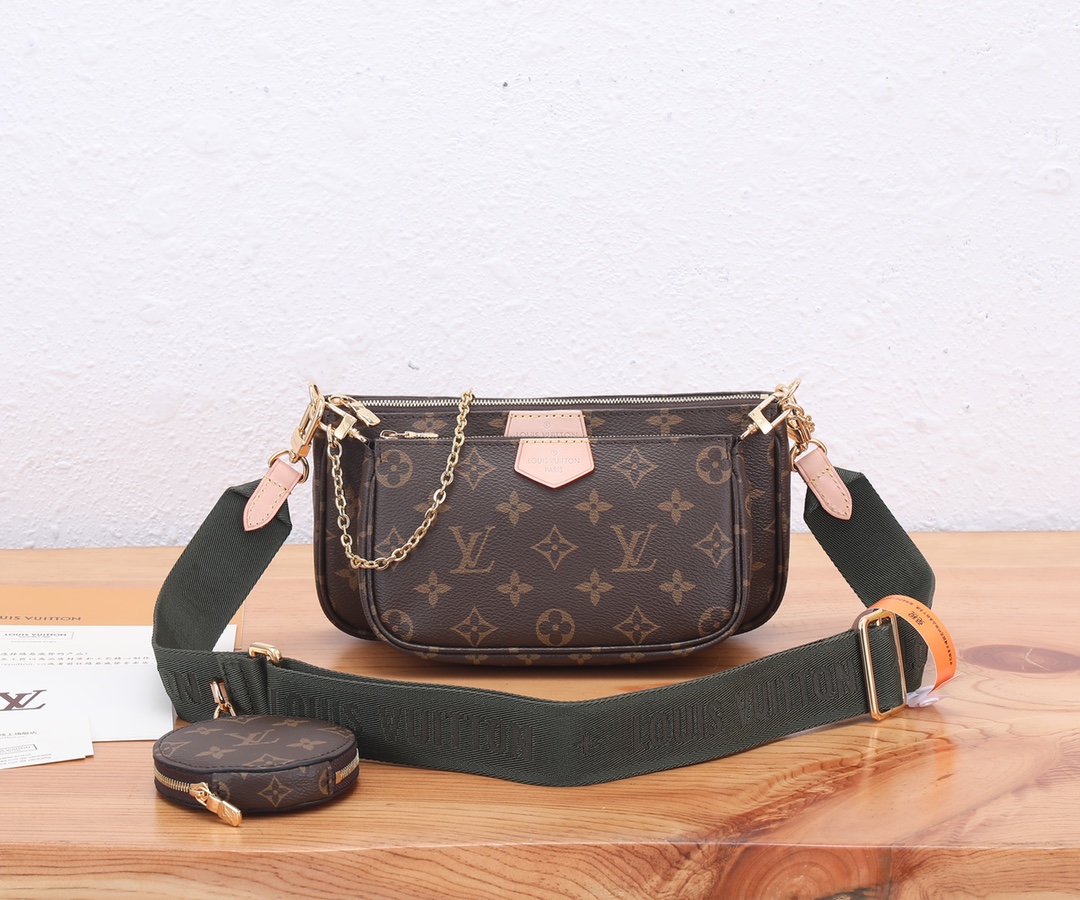 Louis Vuitton CAPUCINES classic canvas textured leather exquisite hardware shoulder strap handbag Louis Vuitton CAPUCINES classic canvas textured leather exquisite hardware shoulder strap handbag