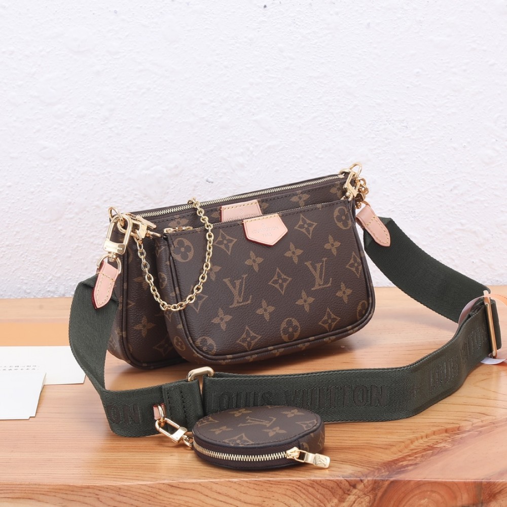 Louis Vuitton CAPUCINES classic canvas textured leather exquisite hardware shoulder strap handbag Louis Vuitton CAPUCINES classic canvas textured leather exquisite hardware shoulder strap handbag