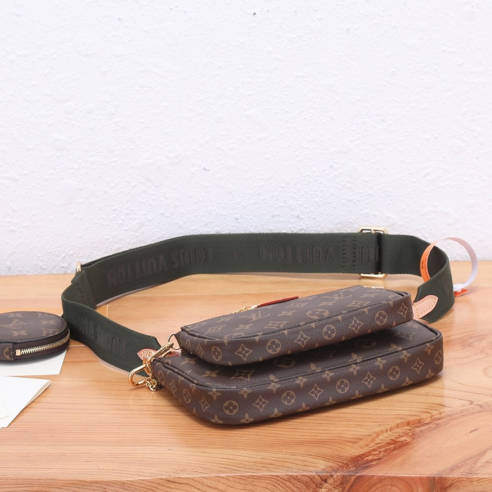 Louis Vuitton CAPUCINES classic canvas textured leather exquisite hardware shoulder strap handbag Louis Vuitton CAPUCINES classic canvas textured leather exquisite hardware shoulder strap handbag