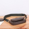 Louis Vuitton CAPUCINES classic canvas textured leather exquisite hardware shoulder strap handbag Louis Vuitton CAPUCINES classic canvas textured leather exquisite hardware shoulder strap handbag