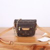 Louis Vuitton Classic Canvas Textured Leather Exquisite Hardware Shoulder Crossbody Handbag Louis Vuitton Classic Canvas Textured Leather Exquisite Hardware Shoulder Crossbody Handbag