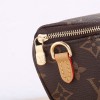 Louis Vuitton Classic Canvas Textured Leather Exquisite Hardware Shoulder Crossbody Handbag Louis Vuitton Classic Canvas Textured Leather Exquisite Hardware Shoulder Crossbody Handbag