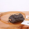 Louis Vuitton Classic Canvas Textured Leather Exquisite Hardware Shoulder Crossbody Handbag Louis Vuitton Classic Canvas Textured Leather Exquisite Hardware Shoulder Crossbody Handbag