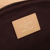 Louis Vuitton Classic Canvas Textured Leather Exquisite Hardware Shoulder Crossbody Handbag Louis Vuitton Classic Canvas Textured Leather Exquisite Hardware Shoulder Crossbody Handbag
