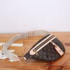 Louis Vuitton DISCOVERY Small Belt Bag in Textured Canvas and Leather Louis Vuitton DISCOVERY Small Belt Bag in Textured Canvas and Leather