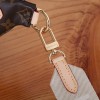 Louis Vuitton DISCOVERY Small Belt Bag in Textured Canvas and Leather Louis Vuitton DISCOVERY Small Belt Bag in Textured Canvas and Leather
