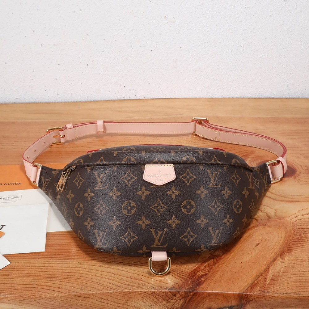 Louis Vuitton Mini Bumbag Monogram Canvas Classic Crossbody Waist Bag Louis Vuitton Mini Bumbag Monogram Canvas Classic Crossbody Waist Bag