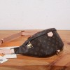 Louis Vuitton Mini Bumbag Monogram Canvas Classic Crossbody Waist Bag Louis Vuitton Mini Bumbag Monogram Canvas Classic Crossbody Waist Bag