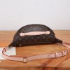 Louis Vuitton Mini Bumbag Monogram Canvas Classic Crossbody Waist Bag Louis Vuitton Mini Bumbag Monogram Canvas Classic Crossbody Waist Bag