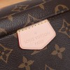 Louis Vuitton Mini Bumbag Monogram Canvas Classic Crossbody Waist Bag Louis Vuitton Mini Bumbag Monogram Canvas Classic Crossbody Waist Bag