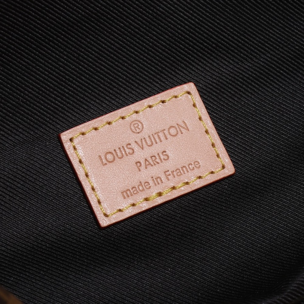 Louis Vuitton Mini Bumbag Monogram Canvas Classic Crossbody Waist Bag Louis Vuitton Mini Bumbag Monogram Canvas Classic Crossbody Waist Bag