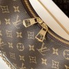 Louis Vuitton ONTHEGO classic small handbag canvas pattern hardware chain shoulder strap handbag Louis Vuitton ONTHEGO classic small handbag canvas pattern hardware chain shoulder strap handbag