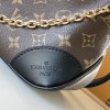 Louis Vuitton ONTHEGO classic small handbag canvas pattern hardware chain shoulder strap handbag Louis Vuitton ONTHEGO classic small handbag canvas pattern hardware chain shoulder strap handbag