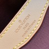 Louis Vuitton ONTHEGO classic small canvas pattern hardware chain shoulder strap handbag Louis Vuitton ONTHEGO classic small canvas pattern hardware chain shoulder strap handbag