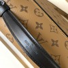 Louis Vuitton Petite Malle Medium Black and Brown Contrast Canvas Pattern Hardware Chain Shoulder Strap Handbag Louis Vuitton Petite Malle Medium Black and Brown Contrast Canvas Pattern Hardware Chain Shoulder Strap Handbag