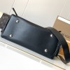 Louis Vuitton Pochette Métis Medium Black Leather Hardware Chain Shoulder Strap Handbag Louis Vuitton Pochette Métis Medium Black Leather Hardware Chain Shoulder Strap Handbag