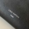 Louis Vuitton Pochette Métis Medium Black Leather Hardware Chain Shoulder Strap Handbag Louis Vuitton Pochette Métis Medium Black Leather Hardware Chain Shoulder Strap Handbag
