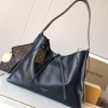 Louis Vuitton Pochette Métis Large Black Leather Hardware Chain Shoulder Strap Handbag Louis Vuitton Pochette Métis Large Black Leather Hardware Chain Shoulder Strap Handbag