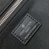Louis Vuitton Pochette Métis Large Black Leather Hardware Chain Shoulder Strap Handbag Louis Vuitton Pochette Métis Large Black Leather Hardware Chain Shoulder Strap Handbag