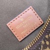Louis Vuitton Loop Large Leather Canvas Textured Hardware Chain Shoulder Strap Handbag Louis Vuitton Loop Large Leather Canvas Textured Hardware Chain Shoulder Strap Handbag