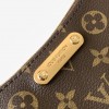 Louis Vuitton Twist Medium Leather and Canvas Textured Chain Shoulder Strap Louis Vuitton Twist Medium Leather and Canvas Textured Chain Shoulder Strap