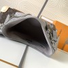 Louis Vuitton POCHETTE MÉTIS leather silver textured chain shoulder strap handbag Louis Vuitton POCHETTE MÉTIS leather silver textured chain shoulder strap handbag