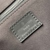 Louis Vuitton POCHETTE MÉTIS Large Leather and Silver Textured Chain Shoulder Strap Louis Vuitton POCHETTE MÉTIS Large Leather and Silver Textured Chain Shoulder Strap