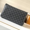 Louis Vuitton classic black leather square textured tote bag Louis Vuitton classic black leather square textured tote bag