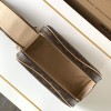 Louis Vuitton Classic Brown Leather and Canvas Textured Tote Louis Vuitton Classic Brown Leather and Canvas Textured Tote