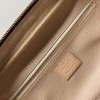 Louis Vuitton Classic Brown Leather and Canvas Textured Tote Louis Vuitton Classic Brown Leather and Canvas Textured Tote