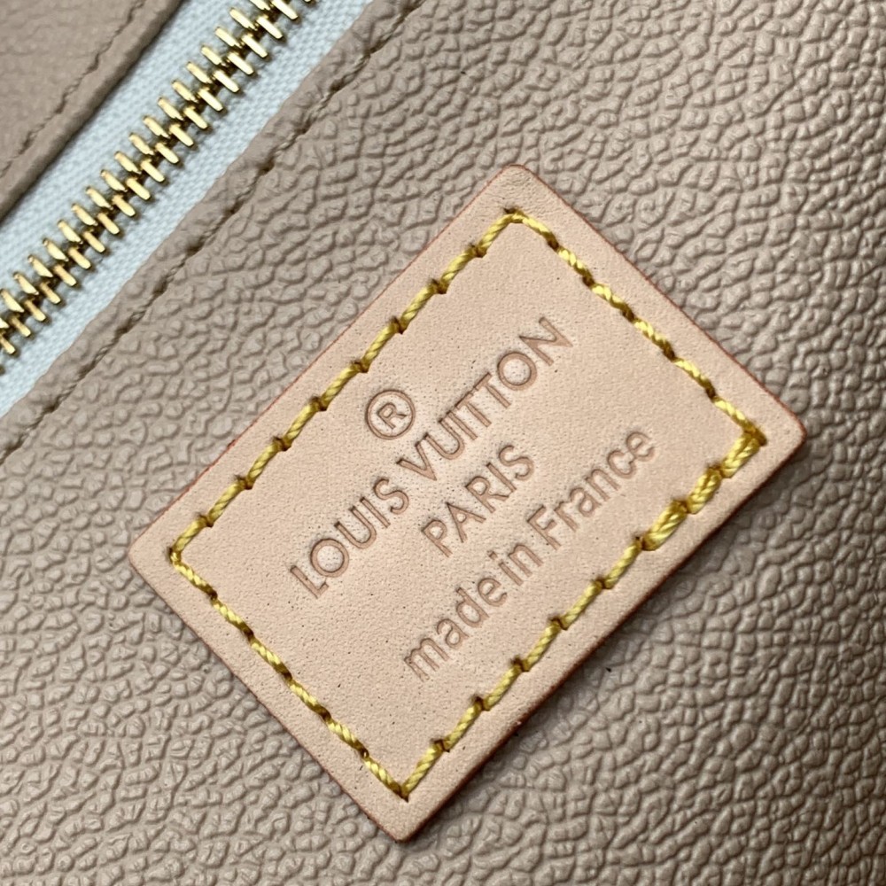 Louis Vuitton Classic Brown Leather and Canvas Textured Tote Louis Vuitton Classic Brown Leather and Canvas Textured Tote