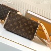 Louis Vuitton Nano Speedy Classic Brown Leather and Canvas Textured Tote Louis Vuitton Nano Speedy Classic Brown Leather and Canvas Textured Tote
