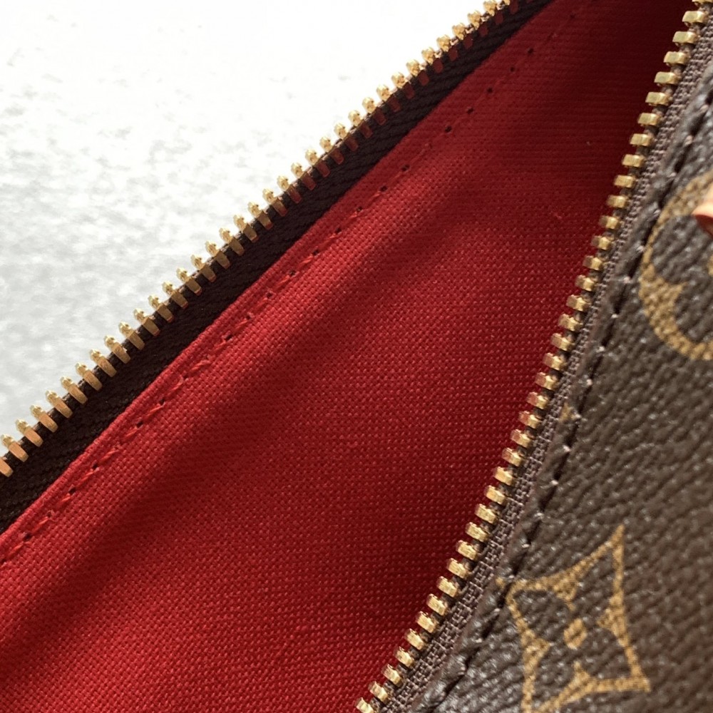 Louis Vuitton Nano Speedy Classic Brown Leather and Canvas Textured Tote Louis Vuitton Nano Speedy Classic Brown Leather and Canvas Textured Tote