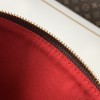 Louis Vuitton Nano Speedy Classic Brown Leather Canvas Textured Colorful Shoulder Strap Tote Louis Vuitton Nano Speedy Classic Brown Leather Canvas Textured Colorful Shoulder Strap Tote