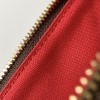 Louis Vuitton Nano Speedy Classic Brown Leather Canvas Textured Shoulder Strap Tote Louis Vuitton Nano Speedy Classic Brown Leather Canvas Textured Shoulder Strap Tote