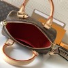 Louis Vuitton Nano Speedy Classic Brown Leather Canvas Textured White Shoulder Strap Tote Louis Vuitton Nano Speedy Classic Brown Leather Canvas Textured White Shoulder Strap Tote