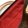 Louis Vuitton Nano Speedy Classic Brown Leather Canvas Textured White Shoulder Strap Tote Louis Vuitton Nano Speedy Classic Brown Leather Canvas Textured White Shoulder Strap Tote