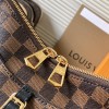 Louis Vuitton black shoulder strap bucket bag Louis Vuitton black shoulder strap bucket bag