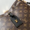 Louis Vuitton Canvas Textured Black Shoulder Bucket Bag Louis Vuitton Canvas Textured Black Shoulder Bucket Bag