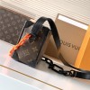 Louis Vuitton Side Trunk Orange Chain Tote Louis Vuitton Side Trunk Orange Chain Tote