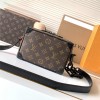 Louis Vuitton Side Trunk Orange Chain Tote Louis Vuitton Side Trunk Orange Chain Tote